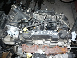 Motor 9HZ 1.6 HDI 80Kw Citroen-Peugeot