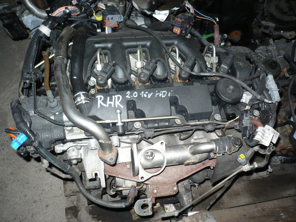 Motor RHR 2.0 HDI 16V 100Kw Citroen-Peugeot