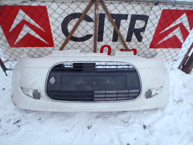 Citroen C1 od 2006 Přední nárazník+mřížka a chrom