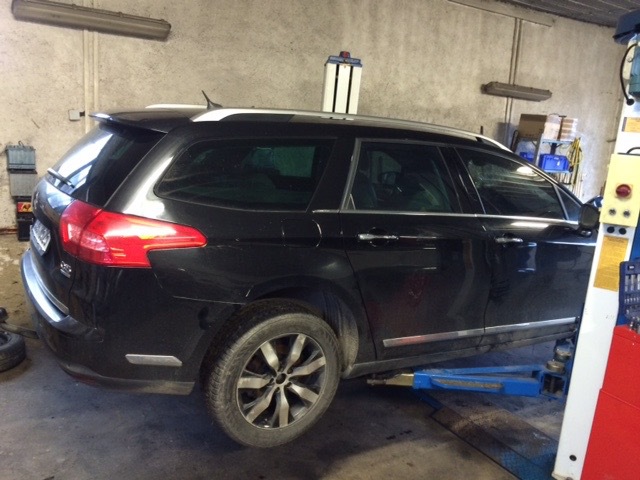 CITROEN C5 X7 2.7 V6  HDI COMBI
